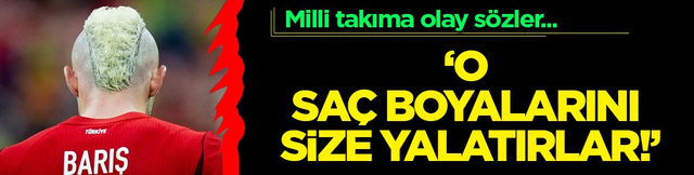 Ahmet &Ccedil;akar Milli Takım'ı ıslak havluyla d&ouml;vd&uuml;: 'O sa&ccedil; boyalarını size yalatırlar' Yok artık... 