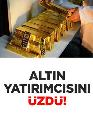Altında düşüş! Yatırımcısını üzdü