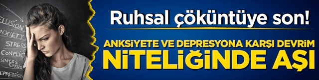 Anksiyete pen&ccedil;esindeki insanlığa m&uuml;jde! Tek dozla şifa kapısı aralandı!