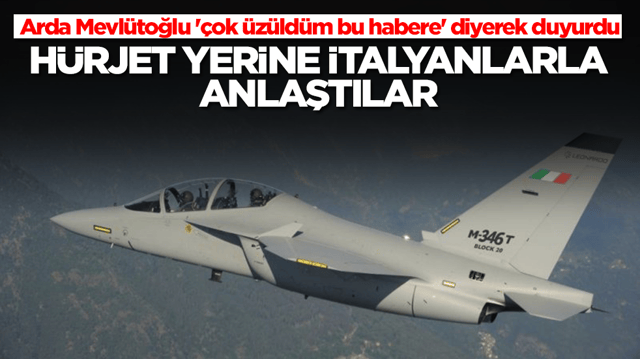 Arda Mevl&uuml;toğlu '&ccedil;ok &uuml;z&uuml;ld&uuml;m bu habere' diyerek duyurdu: H&uuml;rjet yerine İtalyanlarla anlaştılar