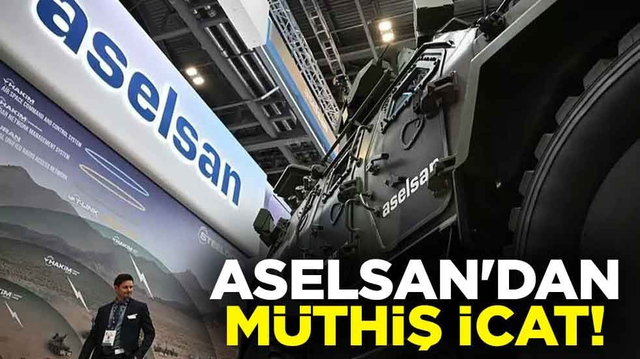 ASELSAN'dan m&uuml;thiş icat!