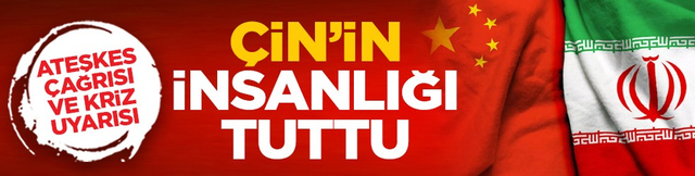 Ateşkes &ccedil;ağrısı ve kriz uyarısı: &Ccedil;in&rsquo;in insanlığı tuttu