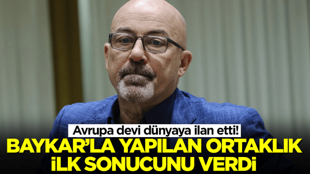 Avrupa devi d&uuml;nyaya ilan etti! Baykar'la yaptıkları ortaklık ilk sonucunu verdi