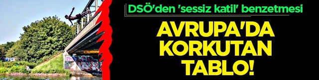  Avrupa'daki korkutan tablo... Aşırı sıcaklarla karşı karşıya: Kadınlar ve erkekler ölümle burun buruna