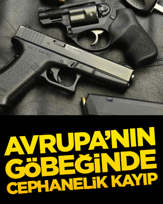 Avrupa’nın göbeğinde cephanelik kayıp