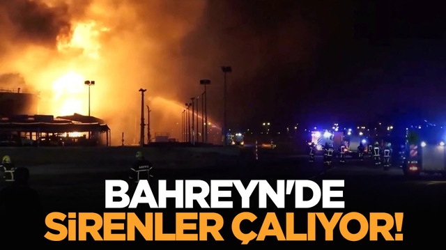 Bahreyn'de Sirenler &Ccedil;alıyor!