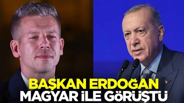 Erdoğan, Magyar ile g&ouml;r&uuml;şt&uuml;