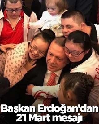 Başkan Erdoğan'dan 21 Mart paylaşımı
