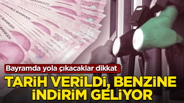Bayramda yola &ccedil;ıkacaklar dikkat! Tarih verildi, benzine indirim geliyor