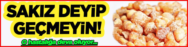 O n&ouml;betlere nefes olacak... Sakız deyip ge&ccedil;meyin! Kuru &ouml;ks&uuml;r&uuml;ğ&uuml;n ilacı