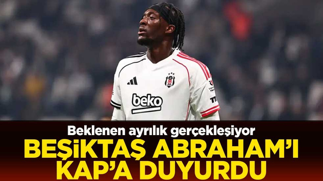 Beşiktaş KAP'a bildirdi! Tammy Abraham&rsquo;ın Aston Villa&rsquo;ya transferi i&ccedil;in g&ouml;r&uuml;şmelere başlandı