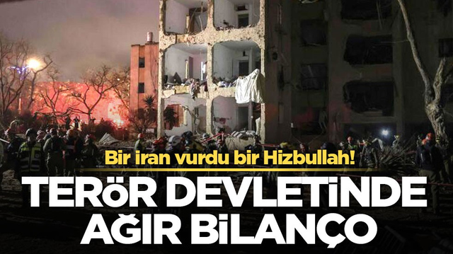 Bir İran vurdu bir Hizbullah! Ter&ouml;r devletinde ağır bilan&ccedil;o