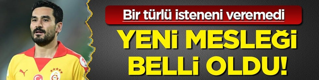 Bu karar &ccedil;ok konuşulacak: İlkay G&uuml;ndoğan, 2027'de yeni mesleğine başlıyor! Duyurdular...