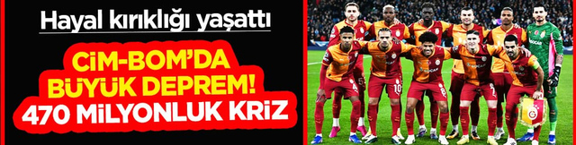 B&uuml;y&uuml;k şok etkisi yaptı: Galatasaray'da İlkay G&uuml;ndoğan depremi! 470 milyonluk kriz