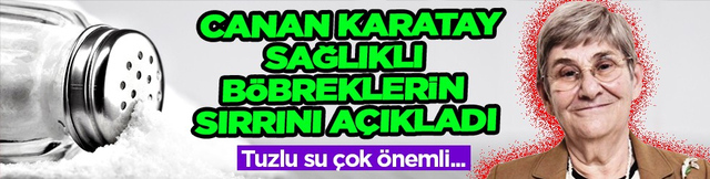 Canan Karatay'dan youtube'da olay &ccedil;ıkış! B&ouml;brekleri tuz bozuyor demeyin dedi ve ekledi...