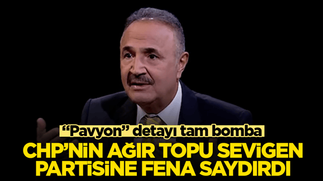 CHP&rsquo;nin ağır topu Mehmet Sevigen, partisine fena saydırdı! &ldquo;Pavyon&rdquo; detayı tam bomba