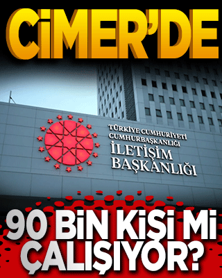 CİMER’de 90 bin kişi mi çalışıyor?