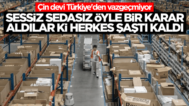 &Ccedil;in devi T&uuml;rkiye'den vazge&ccedil;miyor! Sessiz sedasız &ouml;yle bir hamle yaptılar ki herkes şaştı kaldı