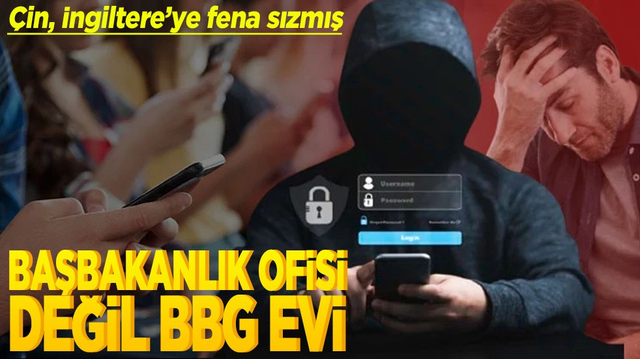 &Ccedil;in, İngiltere&rsquo;ye fena sızmış Başbakanlık ofisi değil BBG evi