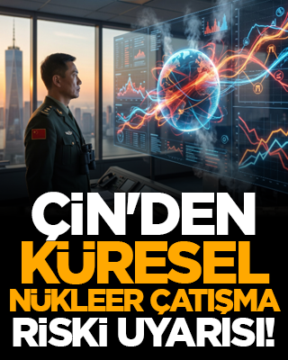 Çin'den küresel nükleer çatışma riski uyarısı!