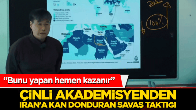 &Ccedil;inli akademisyenden İran'a kan donduran savaş taktiği! Bunu yapan hemen kazanır