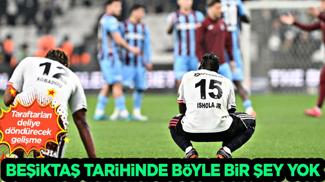 &Ccedil;ok erken havlu atınca... Beşiktaş tarihinde b&ouml;yle bir şey yok