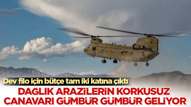 Dağlık arazilerin korkusuz canavarı g&uuml;mb&uuml;r g&uuml;mb&uuml;r geliyor! Dev filo i&ccedil;in b&uuml;t&ccedil;e tam iki katına &ccedil;ıktı
