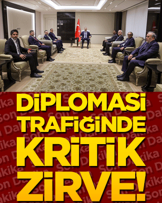 Diplomasi trafiğinde kritik zirve! Ankara'da Körfez rüzgarı esiyor!