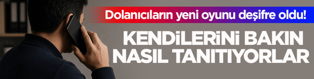 Dolanıcıların yeni oyunu deşifre oldu! Kendilerini bakın nasıl tanıtıyorlar 