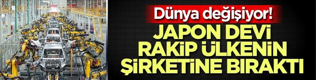 T&uuml;rkiye'de fabrika a&ccedil;acak otomobil şirketi Nissan fabrikasını devralıyor