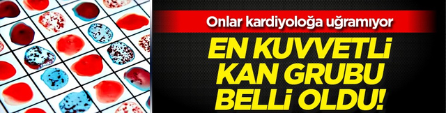 D&uuml;ş&uuml;k kalp hastalığı... Kalbi en kuvvetli kan grubu! Onlar kardiyoloğa uğramıyor