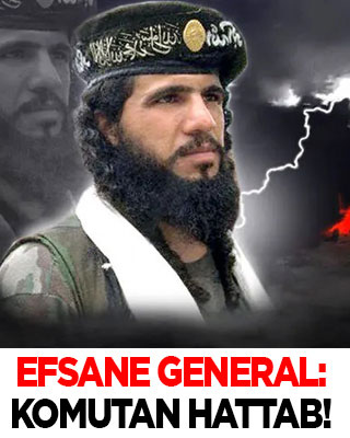 Efsane General Hattab rahmetle anılıyor