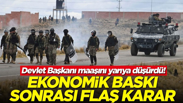 Ekonomik baskı sonrası flaş karar: Devlet Başkanı maaşını yarıya d&uuml;ş&uuml;rd&uuml;