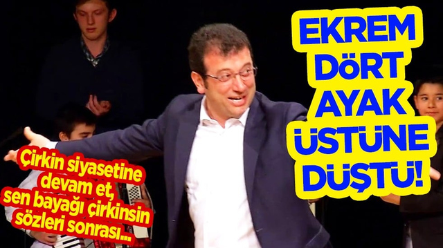 Parasını &ouml;dedi, davası d&uuml;şt&uuml;: Ekrem İmamoğlu'nun 'hakaret' su&ccedil;undan yargılandığı dava d&uuml;şt&uuml;