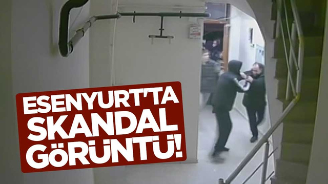 Esenyurt'ta skandal g&ouml;r&uuml;nt&uuml;!