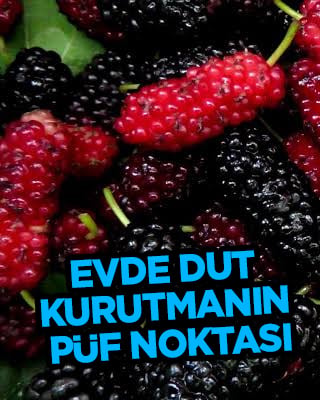 Evde dut kurutmanın 2 kolay yolu: İlaçlara elveda!