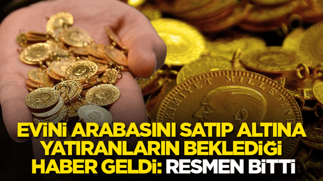 Evini arabasını satıp altına yatıranların beklediği haber geldi: Resmen bitti