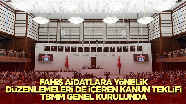 Fahiş aidatlara y&ouml;nelik d&uuml;zenlemeleri de i&ccedil;eren kanun teklifi TBMM Genel Kurulunda