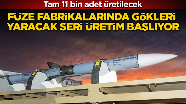 F&uuml;ze fabrikalarında g&ouml;kleri yaracak seri &uuml;retim başlıyor: Tam 11 bin adet &uuml;retilecek