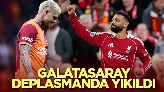 Galatasaray, Anfield Road'da yıkıldı! Liverpool 4-0 kazandı