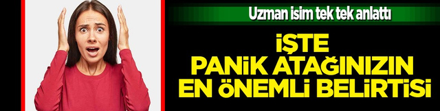 Gariplik hissi, titreme... Panik atağınızın en &ouml;nemli belirtisi, 'felaket d&uuml;ş&uuml;ncesi'