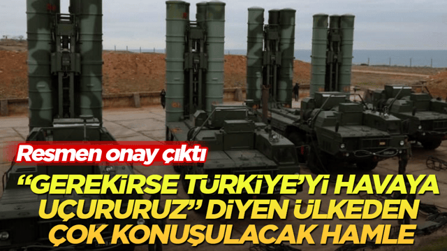 &ldquo;Gerekirse T&uuml;rkiye&rsquo;yi havaya u&ccedil;ururuz&rdquo; diyen &uuml;lkeden &ccedil;ok konuşulacak hamle: Resmen onay &ccedil;ıktı