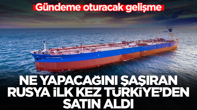 G&uuml;ndeme oturacak gelişme: Ne yapacağını şaşıran Rusya ilk kez T&uuml;rkiye'den satın aldı