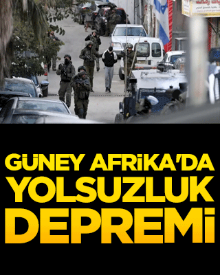 Güney Afrika'da yolsuzluk depremi! Lüks araç skandalı Bakanı koltuğundan etti!