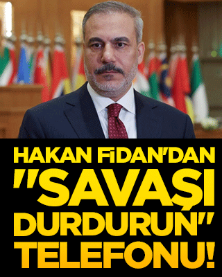Hakan Fidan'dan 