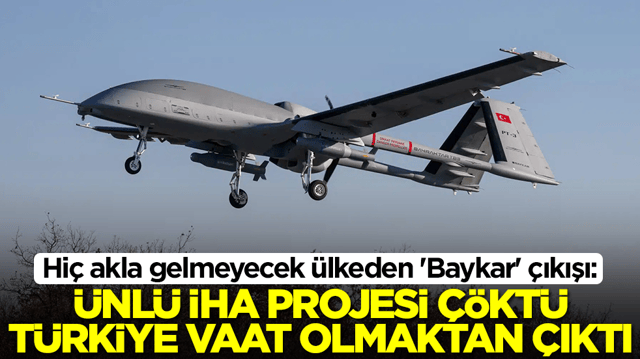 Hi&ccedil; akla gelmeyecek &uuml;lkeden 'Baykar' &ccedil;ıkışı: &Uuml;nl&uuml; İHA projesi &ccedil;&ouml;kt&uuml;, T&uuml;rkiye artık vaat olmaktan &ccedil;ıktı
