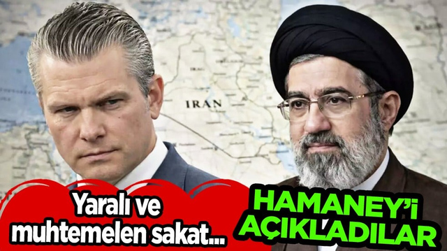 Hi&ccedil; hesapta olmayan gelişmeyi duyurdular: Pentagon: M&uuml;cteba Hamaney yaralı ve muhtemelen sakat