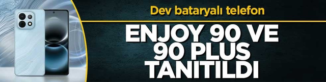 Huawei Enjoy 90 ve 90 Plus'ın &ouml;zellikleri ve fiyatı