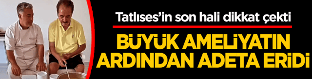 İbrahim Tatlıses&rsquo;in son hali dikkat &ccedil;ekti! B&uuml;y&uuml;k ameliyatın ardından adeta eridi