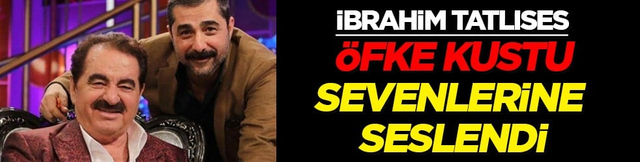  İbrahim Tatlıses&rsquo;ten Dilan ve oğlu Ahmet&rsquo;e ilişkin &ouml;nemli a&ccedil;ıklama: Ateş p&uuml;sk&uuml;rd&uuml;! Sorun neden &ccedil;&ouml;z&uuml;lemiyor?